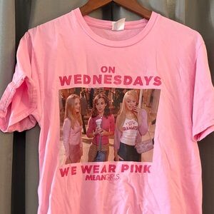 Pink Graphic Women's T-Shirt